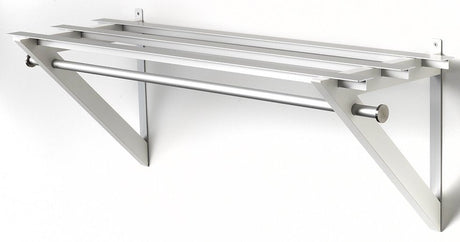 HH-7 Milano Hat Shelf White, 98 cm