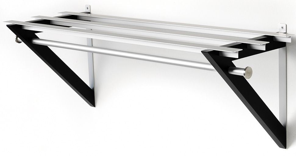 HH-8 Milano Hat Shelf Black