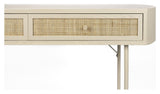 Amaya Console Table med skuffer, MDF, Merge, Beige