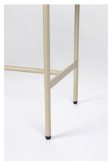 Amaya Console Table med skuffer, MDF, Merge, Beige