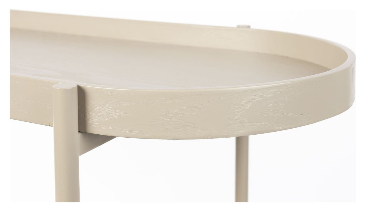 Amaya Console Table, MDF, Merge, Beige