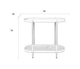 Amaya Console Table, MDF, Merge, Beige