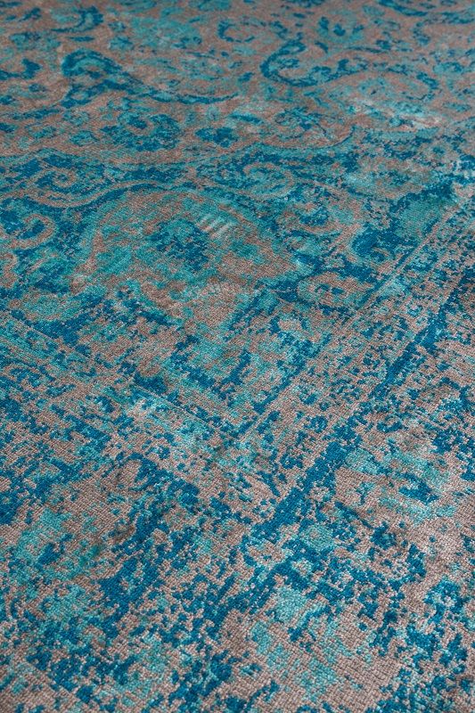 Homii Chi Oriental Rug - Blue, 160x230