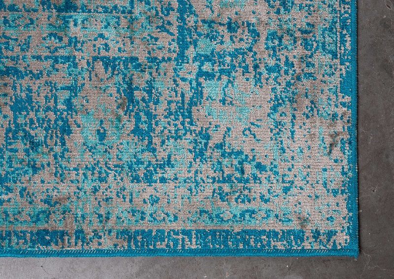 Homii Chi Oriental Rug - Blue, 160x230