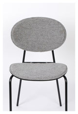 Homii Donny Dining Chair, Gray