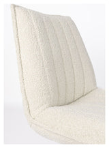 Jax Lounge Chair, Off White Bouclé