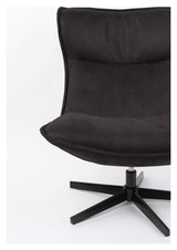 John Lounge Chair, Anthracite