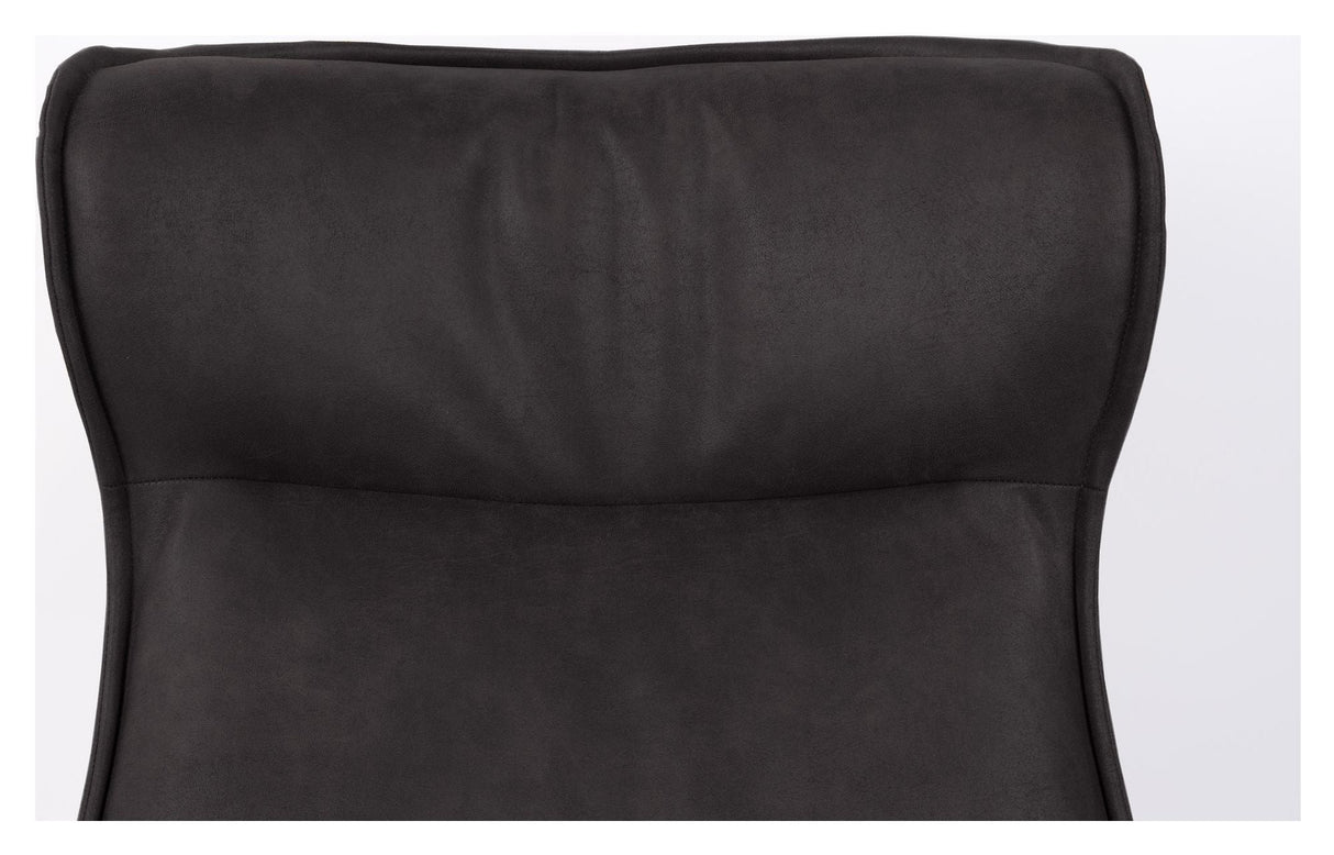 John Lounge Chair, Anthracite