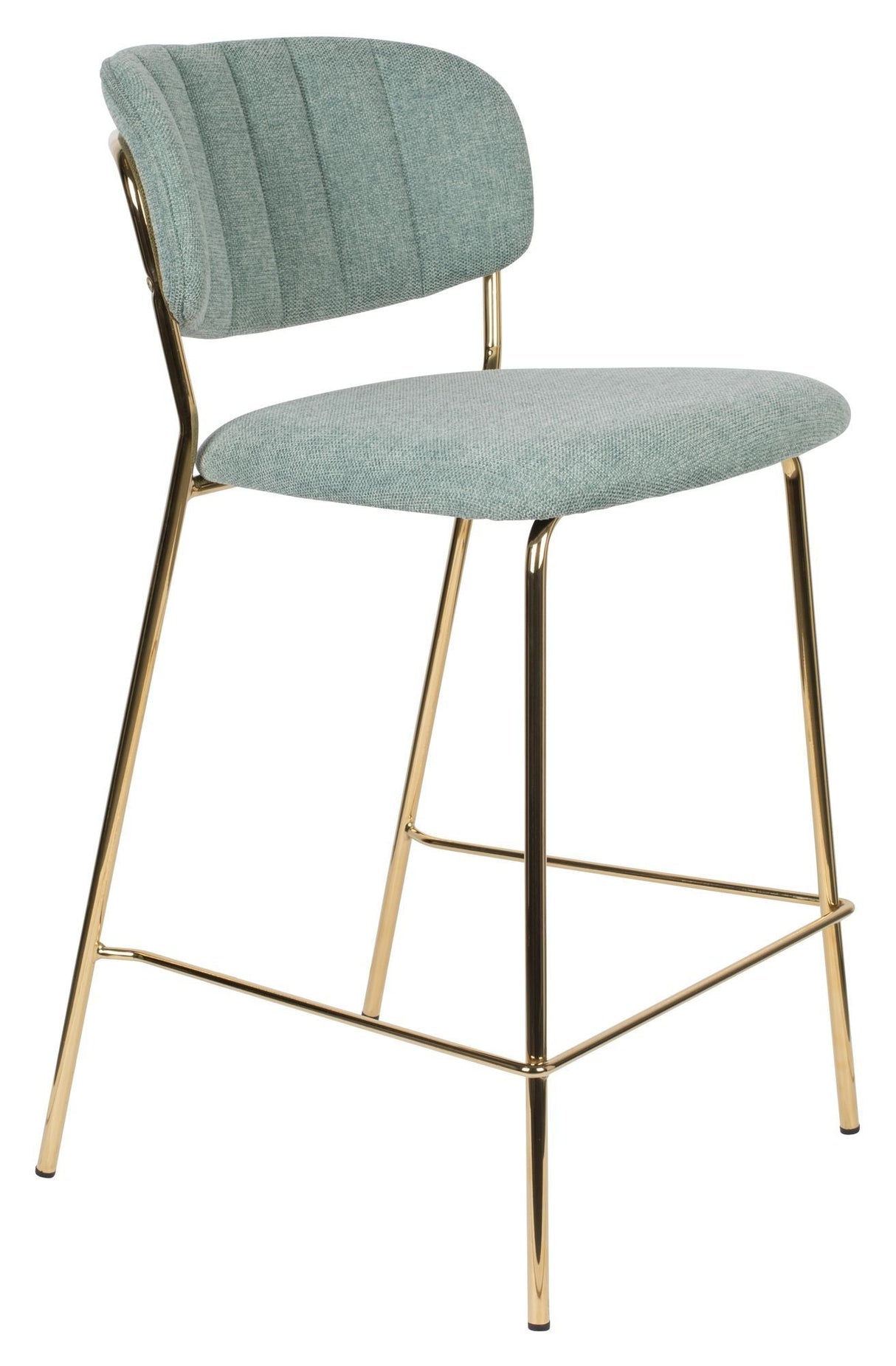 Homii Jolien Bar Stool SH: 65cm, gull/lysegrønn