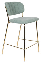 Homii Jolien Bar Stool SH: 65cm, gull/lysegrønn