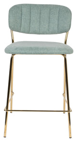 Homii Jolien Bar Stool SH: 65cm, gull/lysegrønn