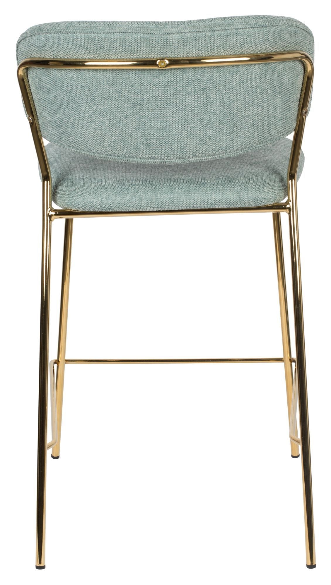 Homii Jolien Bar Stool SH: 65cm, gull/lysegrønn