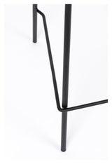 Homii Jolien Bar Stool SH: 65cm, svart/grå