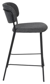 Homii Jolien Bar Stool SH: 65cm, svart/mørk grå