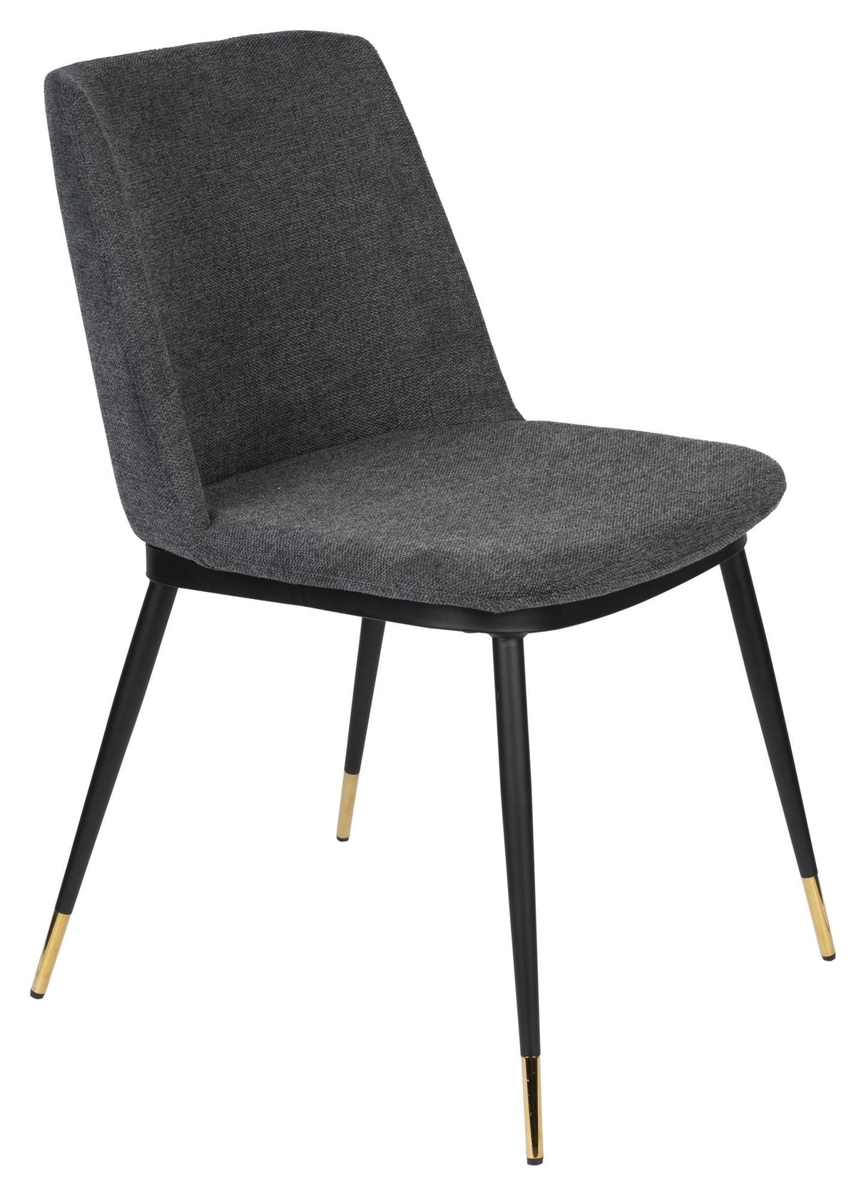 Homii Lionel Dining Chair, Dark Grey