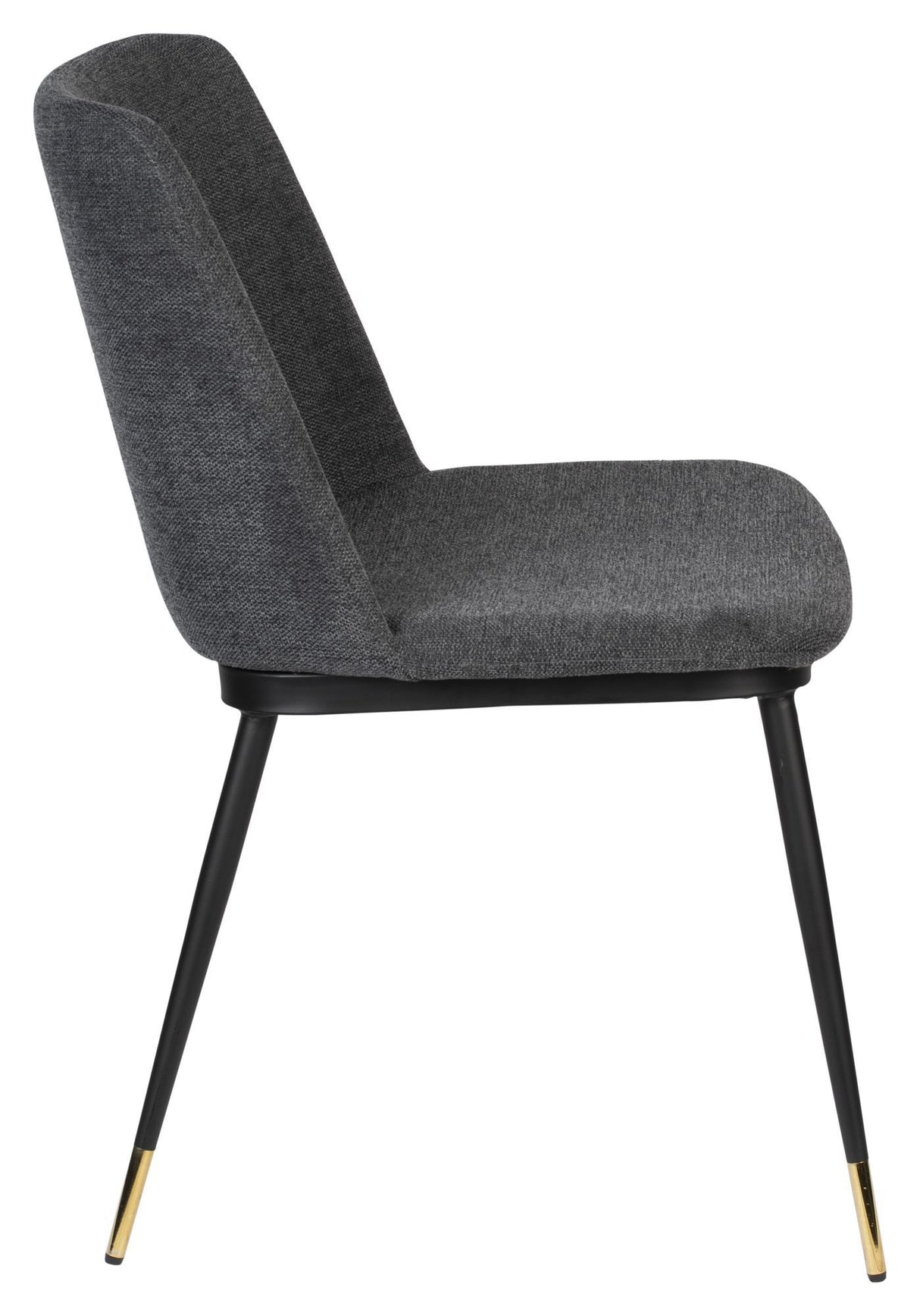 Homii Lionel Dining Chair, Dark Grey