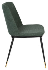 Homii Lionel Dining Chair - Mørkegrønn