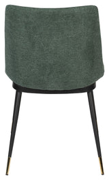 Homii Lionel Dining Chair - Mørkegrønn