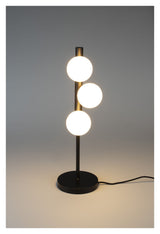 Clinton bordlampe, hvit