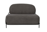 Milan 2 -seters sofa - grå