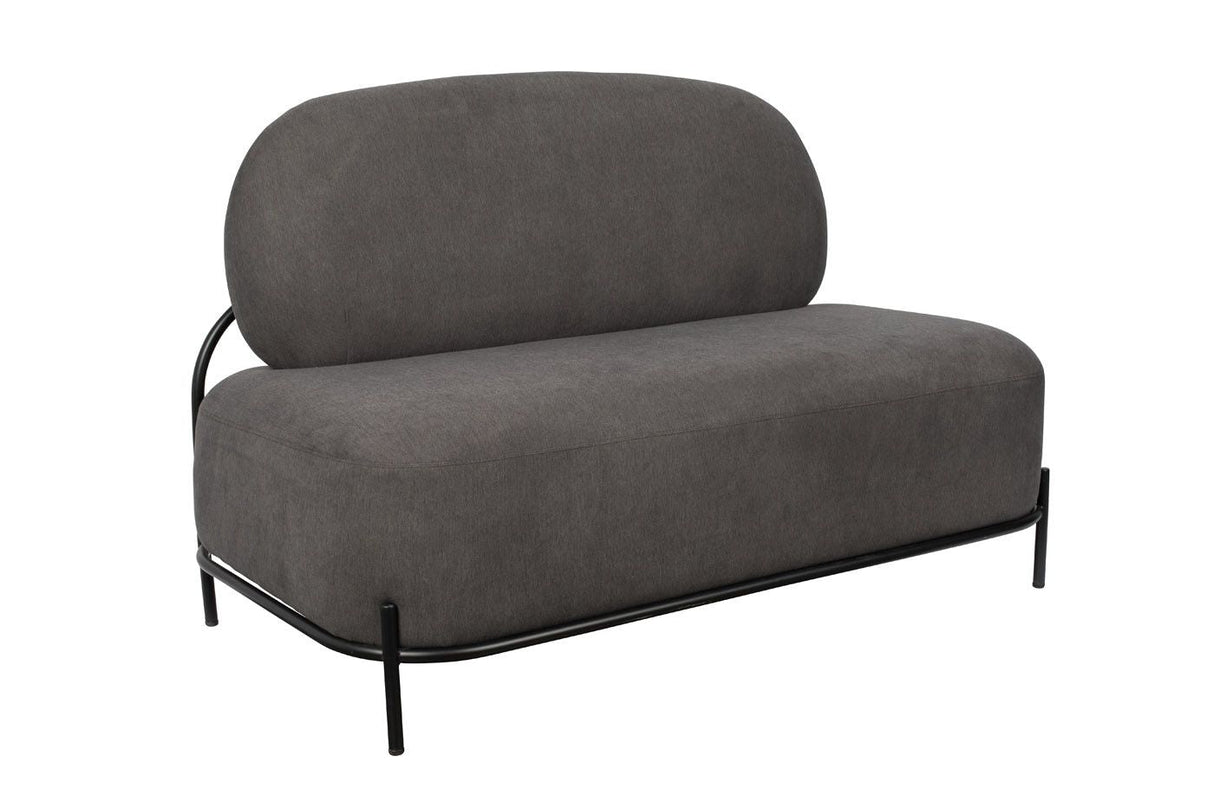 Milan 2 -seters sofa - grå