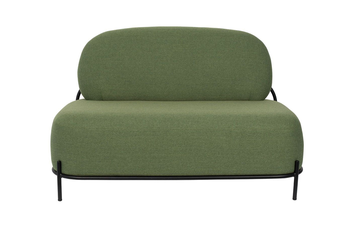 Milan 2-seters sofa, grønn