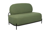 Milan 2-seters sofa, grønn