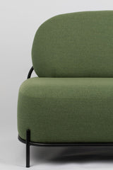 Milan 2-seters sofa, grønn