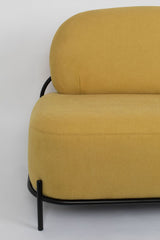 Milan 2 -seters sofa - gul