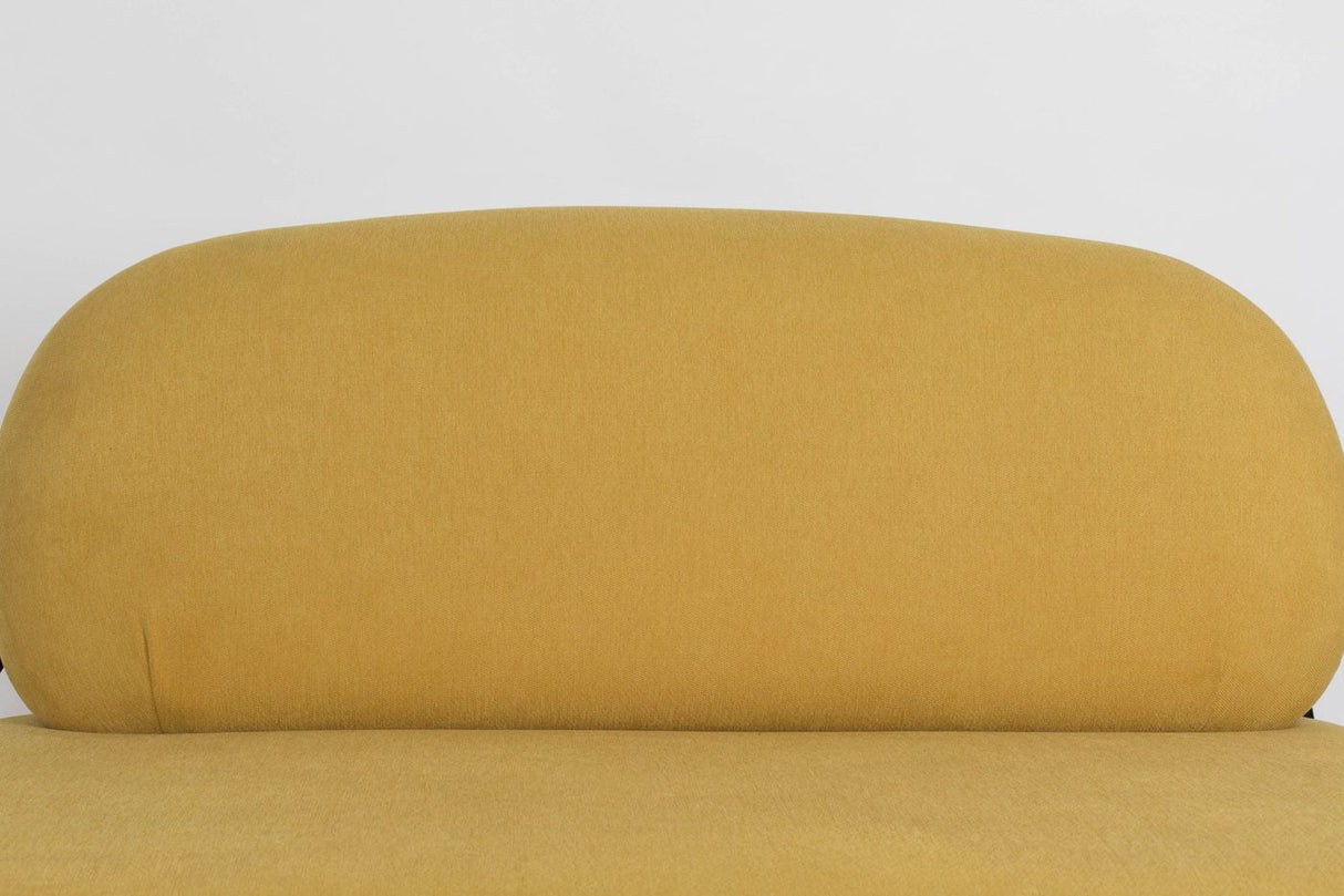 Milan 2 -seters sofa - gul