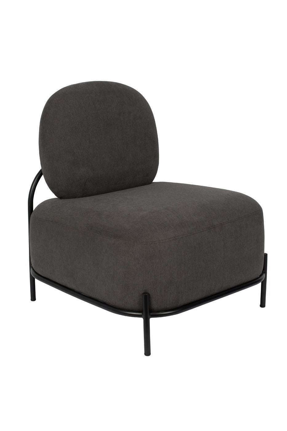 Homii Polly Lounge Chair - Grå