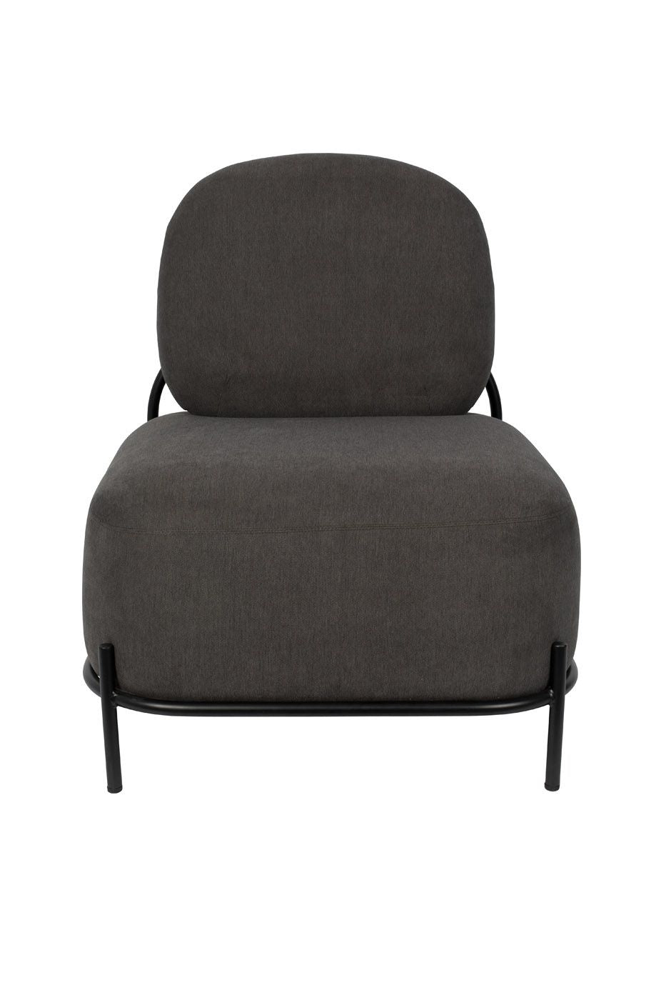 Homii Polly Lounge Chair - Grå