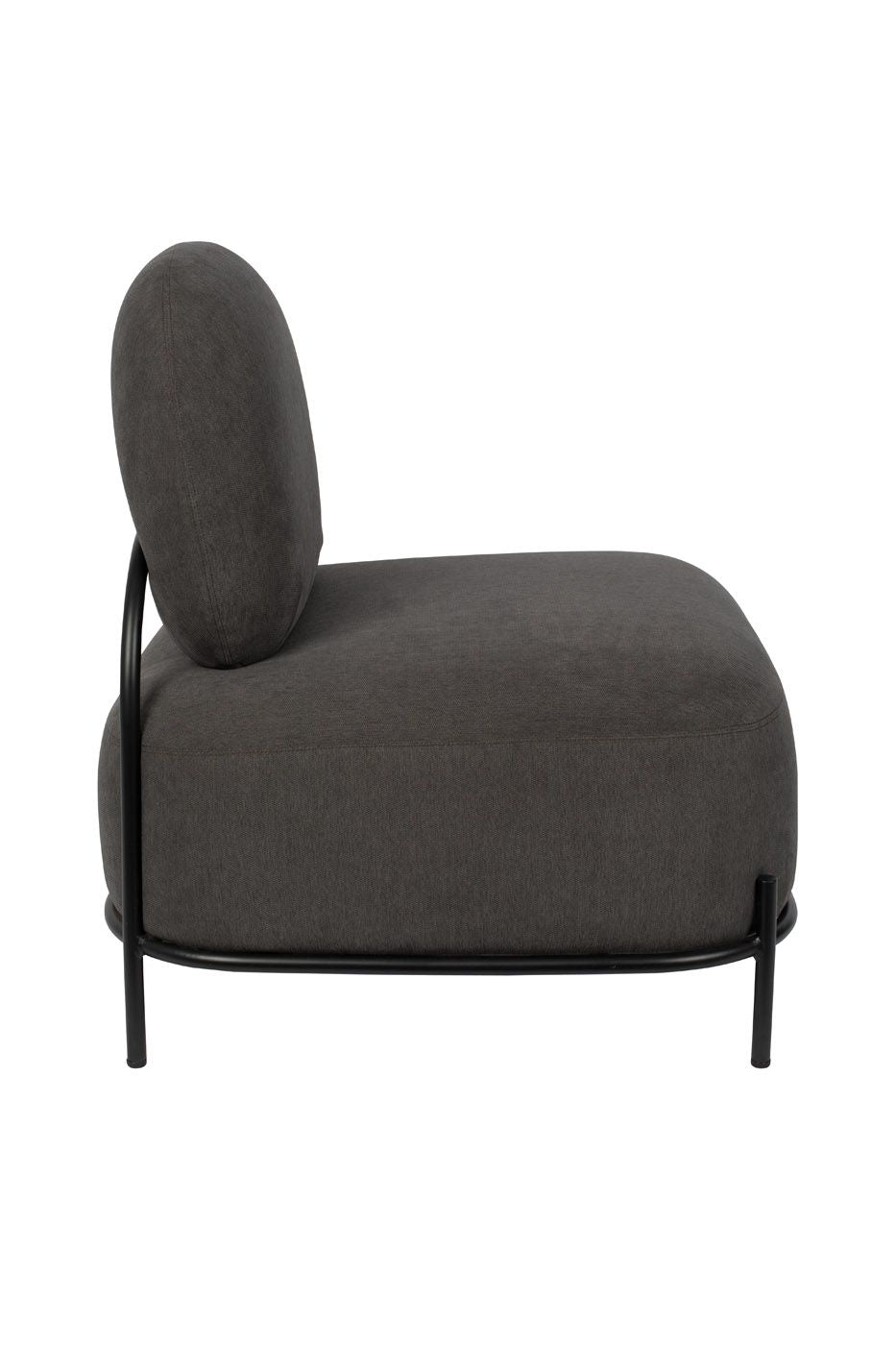 Homii Polly Lounge Chair - Grå