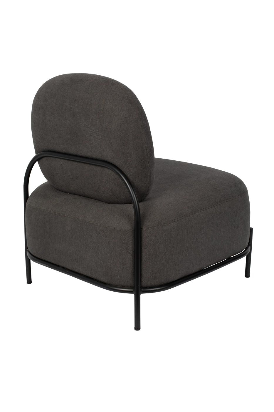 Homii Polly Lounge Chair - Grå