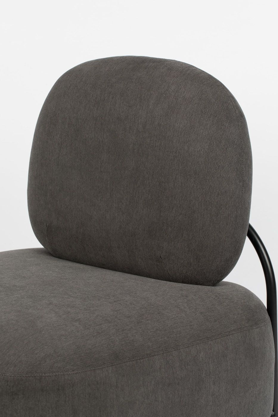 Homii Polly Lounge Chair - Grå