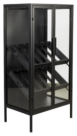 Homii Rob Bar/Wine Cabinet Black