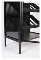 Homii Rob Bar/Wine Cabinet Black