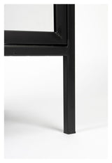 Homii Rob Bar/Wine Cabinet Black