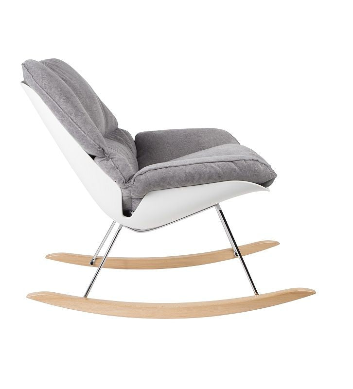 New Orleans Swing Chair - White/Light Grey