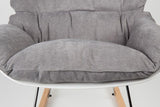 New Orleans Swing Chair - White/Light Grey