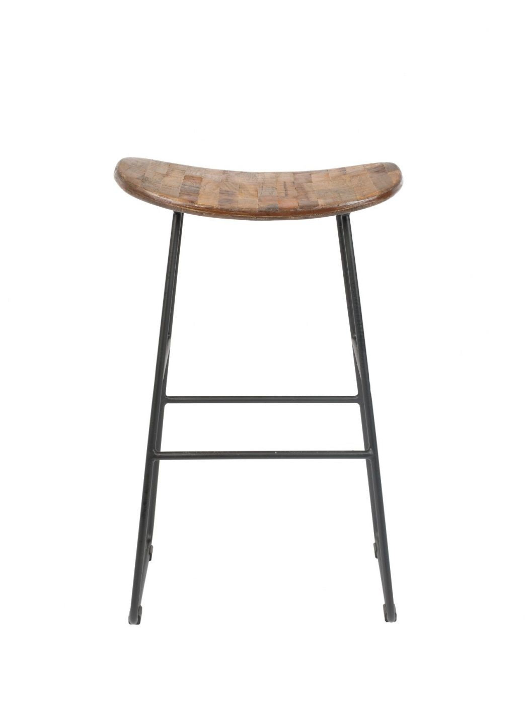 Zanzibar Bar Bar Stool - Nature, SH: 62cm