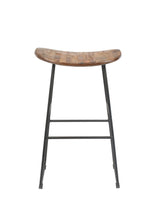 Zanzibar Bar Bar Stool - Nature, SH: 62cm