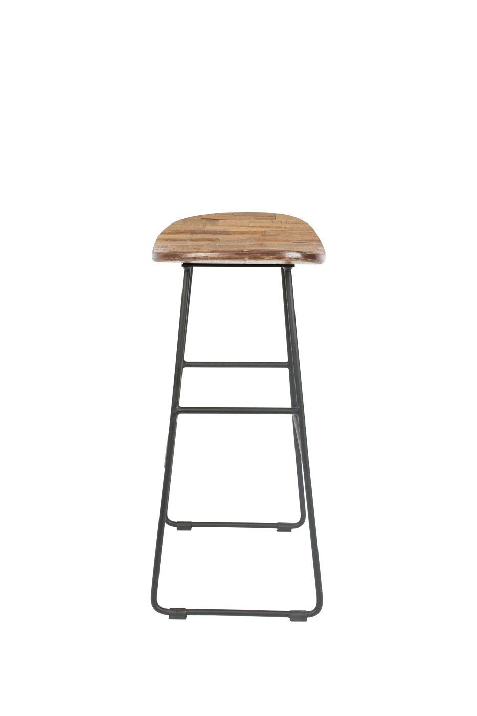 Zanzibar Bar Bar Stool - Nature, SH: 62cm