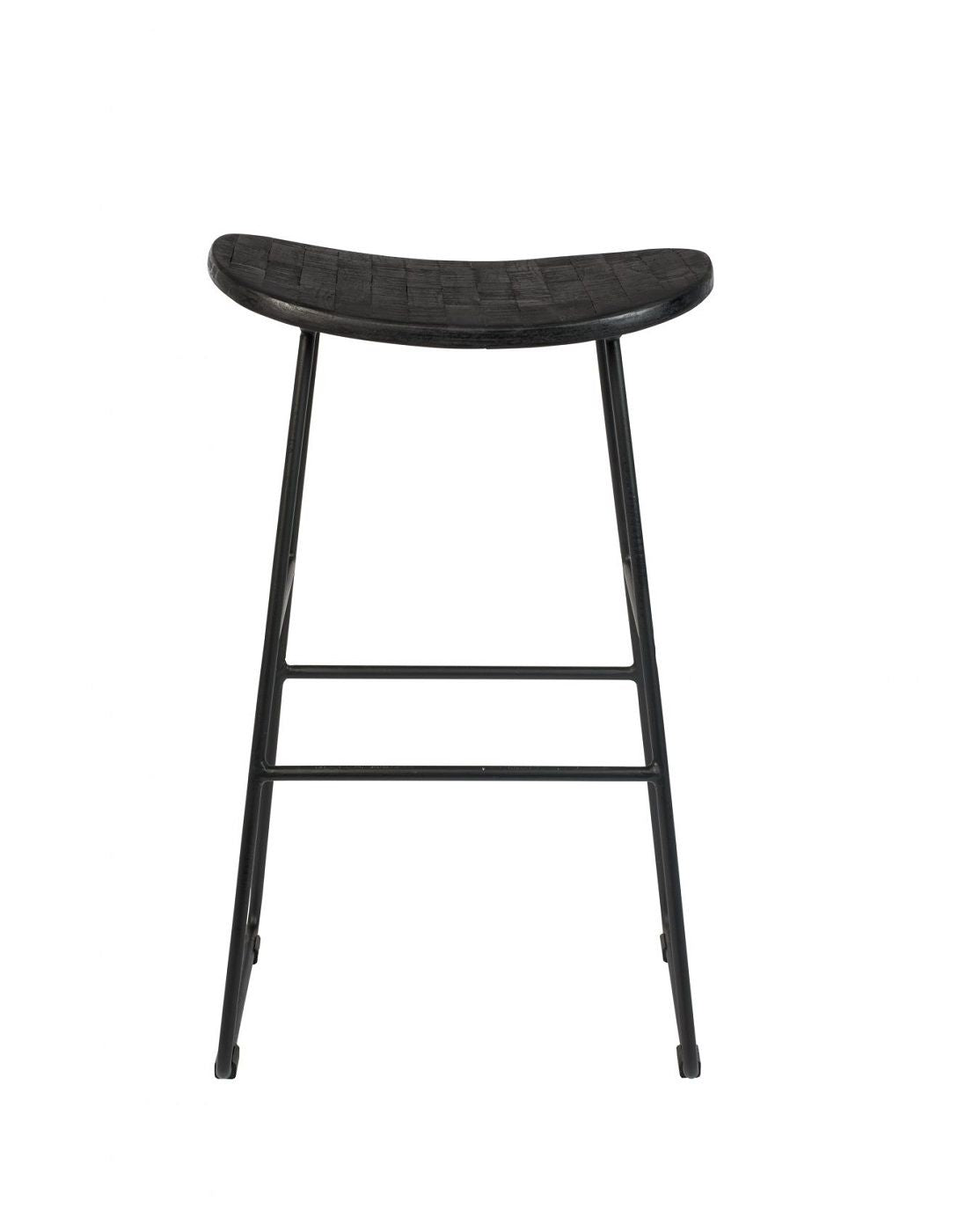 Zanzibar Bar Bar Stool - Svart, SH: 62cm