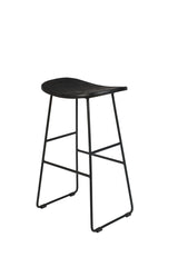 Zanzibar Bar Bar Stool - Svart, SH: 62cm