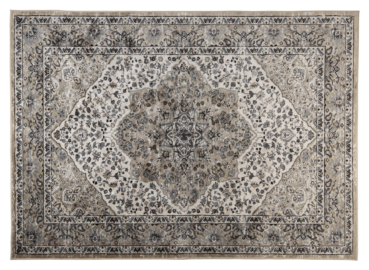 Homii Vogue Carpet, 200x300, Blue/Grey