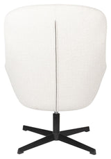 Homii Yuki Lounge Chair, Off White