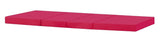 Hoppekids 4 -delt madrass 90x200 - rosa