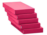 Hoppekids 5 -delt madrass 80x200 - rosa