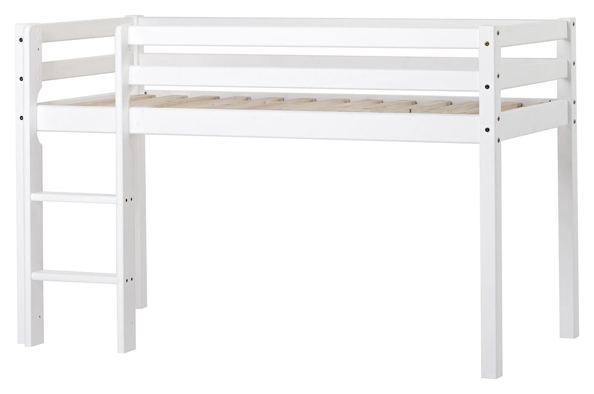 Hoppekids Eco Dream Half High Junior Bed 70x160 - White